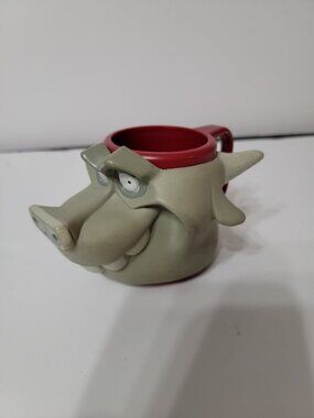 Vtg Applause Disney Hunchback of Notre Dame Hugo the Gargoyle Head Mug CUP Vinyl